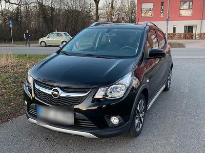 Begagnad Opel Karl Rocks 73 HK (53 kW) 2019 Svart Halvkombi