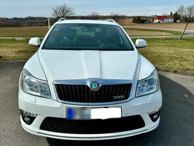 Usata Skoda Octavia RS 200 CV (147 kW) 2010 Bianco Station wagon