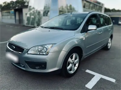 Gebraucht Ford Focus 145 PS (106 kW) 2005 Silber Kombi