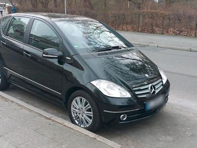 gebraucht Mercedes A160 A-KlasseAutomatik 68 TKM Elegance