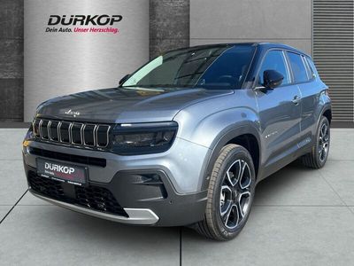 Neu Jeep Avenger Summit 101 PS (74 kW) 2025 Met grey evoluzione (vr519/a) SUV