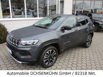 Gebraucht Jeep Compass Limited 190 PS (139 kW) 2022 Grau SUV