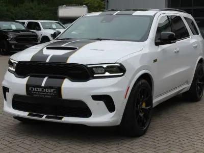 Nieuw Dodge Durango 475 PK (349 kW) 2026 Wit SUV