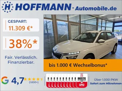 Gebraucht Skoda Kamiq Ambition 110 PS (80 kW) 2023 Candyweiss SUV