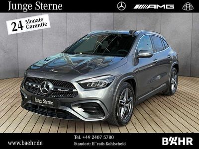 Gebraucht Mercedes GLA200 AMG 163 PS (119 kW) 2025 Lack mountaingrau SUV