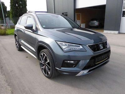 Gebraucht Seat Ateca FR 150 PS (110 kW) 2020 Rodium grau SUV