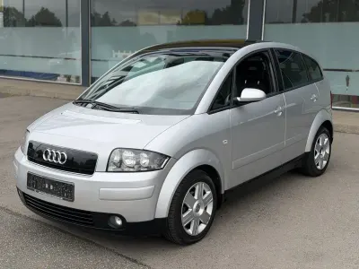 Gebraucht Audi A2 75 PS (55 kW) 2001 Silber Kleinwagen