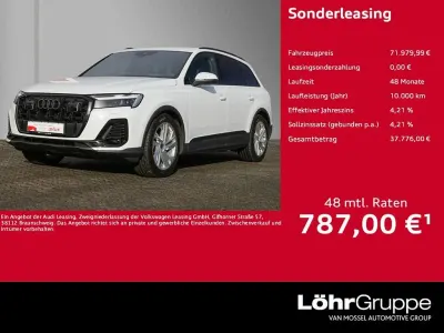 Brugt Audi Q7 Sport 231 HK (169 kW) 2025 Hvid SUV
