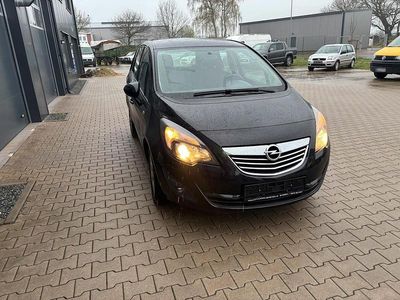 Gebraucht Opel Meriva 140 PS (102 kW) 2010 Schwarz Van / Kleinbus