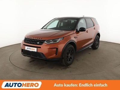 Gebraucht Land Rover Discovery Sport 150 PS (110 kW) 2020 Orange SUV