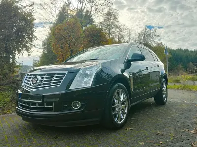 Gebraucht Cadillac SRX 318 PS (233 kW) 2013 Schwarz SUV