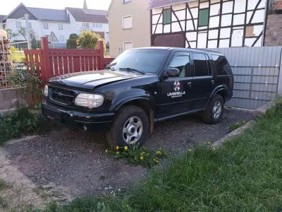 Gebraucht Ford Explorer 204 PS (150 kW) 2001 Schwarz SUV