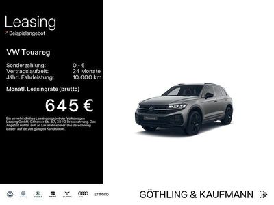Gebraucht VW Touareg R-line 286 PS (210 kW) 2025 Siliziumgrau matt SUV