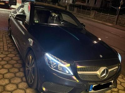 Gebraucht Mercedes C180 AMG line 158 PS (116 kW) 2016 Schwarz Coupé