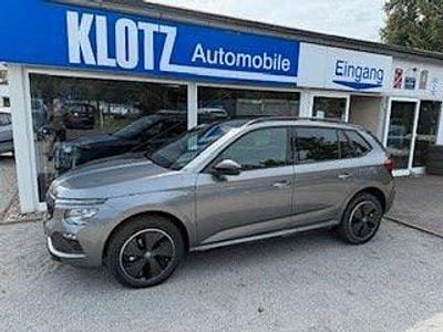 Neu Skoda Kamiq Monte Carlo 150 PS (110 kW) 2026 Schwarz SUV