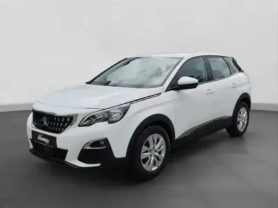 Gebraucht Peugeot 3008 Active 131 PS (96 kW) 2018 Weiß SUV