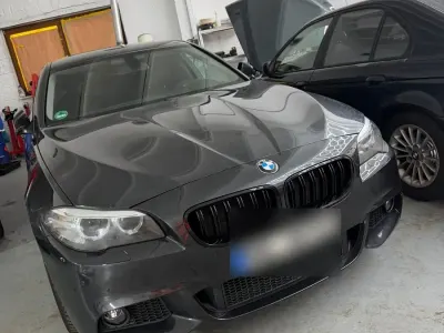 Gebraucht BMW 523 M Sport 204 PS (150 kW) 2011 Schwarz Limousine