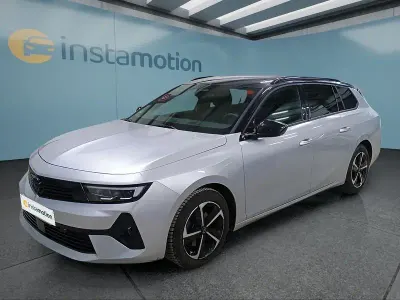 Gebraucht Opel Astra 131 PS (96 kW) 2025 Grau Kleinwagen