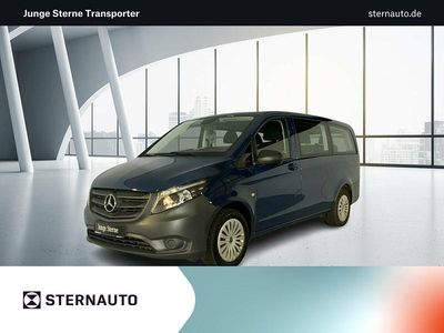 Gebraucht Mercedes Vito 136 PS (100 kW) 2022 Stahlblau Van