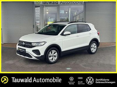 Gebraucht VW T-Cross Life 95 PS (69 kW) 2024 Pure white SUV