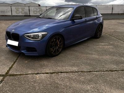 Gebraucht BMW M135 Sport Line 320 PS (235 kW) 2013 Blau Kleinwagen