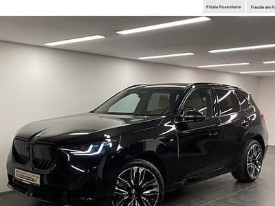 Schwarz Gebraucht 2025 BMW X3 Comfort Edition SUV | 60.850 € (Fairer Preis)