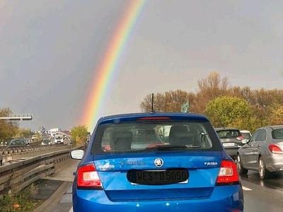 Second-hand Skoda Fabia Cool Plus 60 CP (44 kW) 2019 Albastru Hatchback