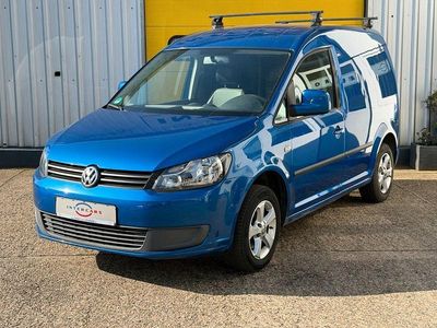 Gebraucht VW Caddy 75 PS (55 kW) 2011 Blau Van / Kleinbus