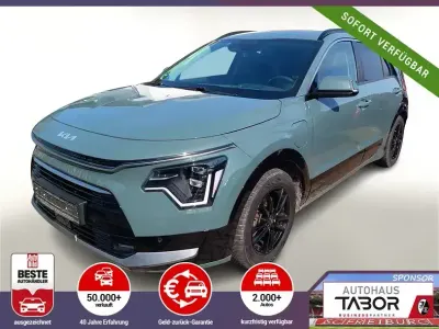 Gebraucht Kia Niro Spirit 182 PS (133 kW) 2022 Grün SUV