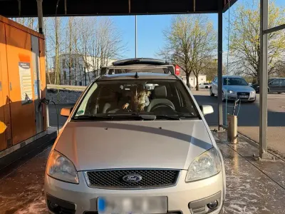 Gebraucht Ford C-MAX 2004 Grau Van / Kleinbus