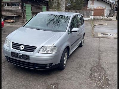 Gebraucht VW Touran 102 PS (75 kW) 2005 Silber Van / Kleinbus