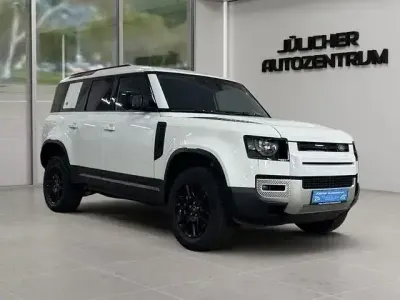 Begagnad Land Rover Defender First Edition 400 HK (294 kW) 2020 Vit SUV
