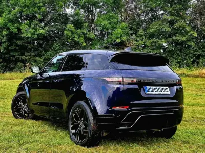 Used Land Rover Range Rover evoque R-Dynamic 200 HP (147 kW) 2022 Blue SUV