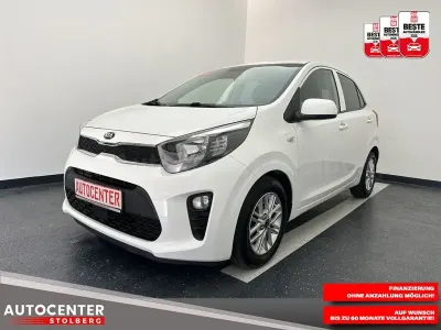 Brugt Kia Picanto DREAM-TEAM Edition 84 HK (61 kW) 2021 Hvid Hatchback