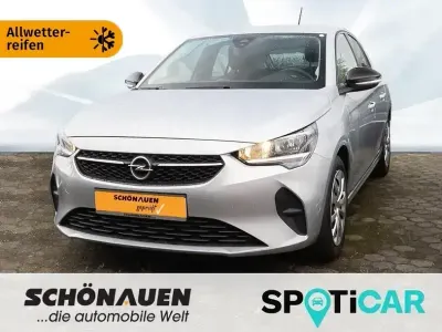 Używany Opel Corsa Basis 75 KM (55 kW) 2023 Szary Hatchback