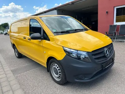 Gebraucht Mercedes Vito 102 PS (75 kW) 2021 Weiß Van