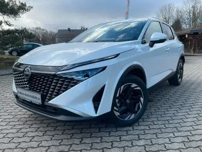 Neu Nissan Qashqai N-Connecta 158 PS (116 kW) 2026 Weiß SUV