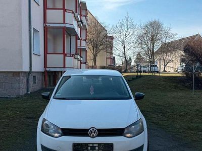 Gebraucht VW Polo Comfortline 69 PS (50 kW) 2009 Weiß Kleinwagen