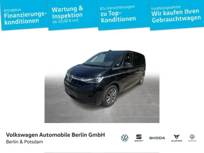 Gebraucht VW Multivan Style 204 PS (150 kW) 2022 Deep black perleffekt Van / Kleinbus