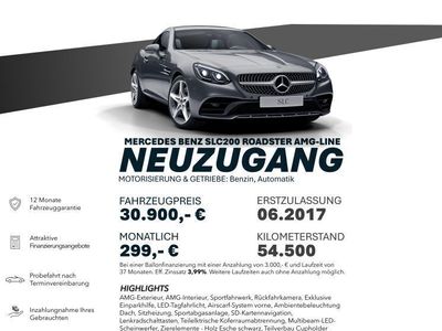 Mercedes SLC200
