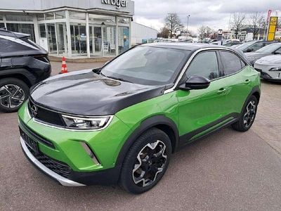 Gebraucht Opel Mokka-e Ultimate 100 kW (136 PS) 2021 Matcha green/ikone gruen SUV