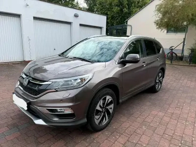 Gebraucht Honda CR-V Executive 160 PS (117 kW) 2015 Braun SUV