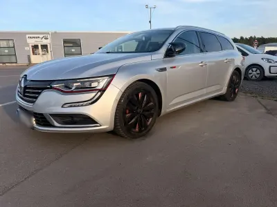 Gebraucht Renault Talisman LIMITED 131 PS (96 kW) 2017 Silber Kombi
