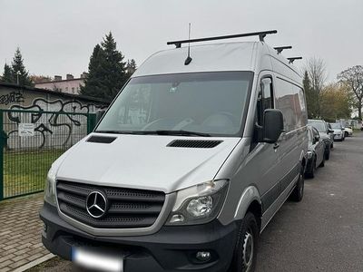Gebraucht Mercedes Sprinter 190 PS (139 kW) 2018 Silber Van