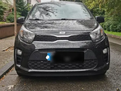 Second-hand Kia Picanto DREAM-TEAM Edition 84 CP (61 kW) 2019 Negru Hatchback