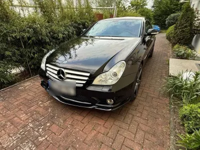 Gebraucht Mercedes CLS55 AMG AMG 476 PS (350 kW) 2006 Schwarz Limousine