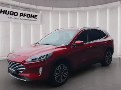 Usata Ford Kuga Titanium 224 CV (164 kW) 2020 Rosso SUV