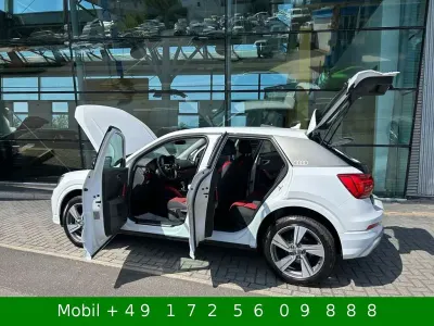 Używany Audi Q2 S-Line 150 KM (110 kW) 2017 Biały SUV