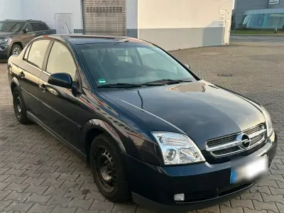 Usata Opel Vectra 122 CV (89 kW) 2003 Blu Berlina