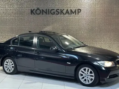 Gebraucht BMW 320 Comfort Edition 150 PS (110 kW) 2006 Schwarz Limousine